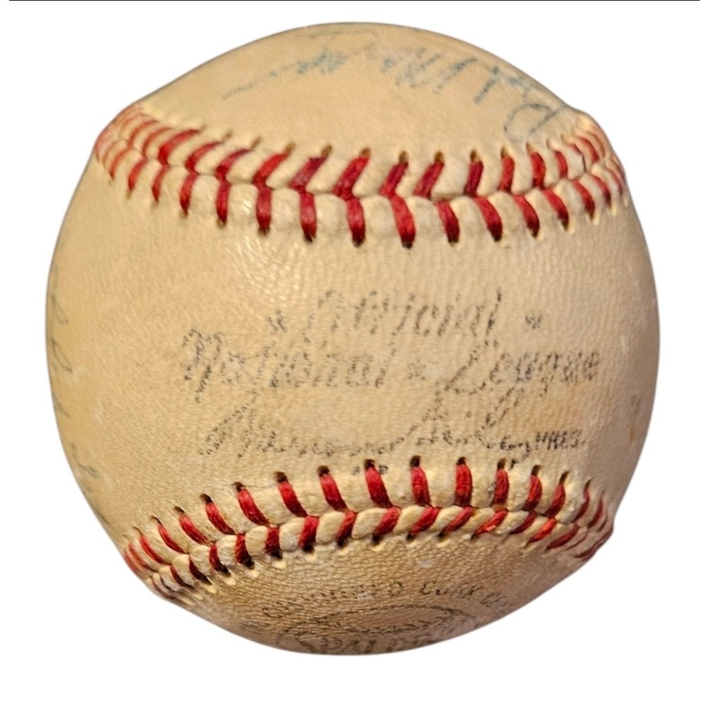 1956 St. Louis Cardinals Team Signed Baseball Spalding Official National League